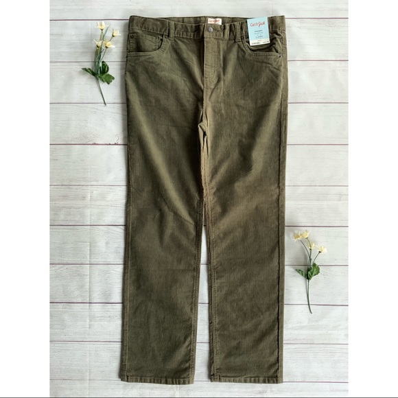 Cat & Jack Straight Husky Stretch Pant - Picture 3 of 14